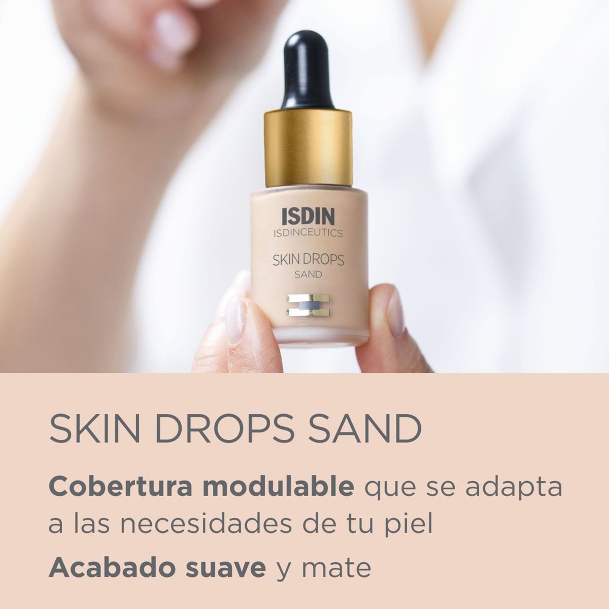ISDIN - Crema Skin Drops Bronze Isdin para Todo tipo de piel 15 gr Bronze