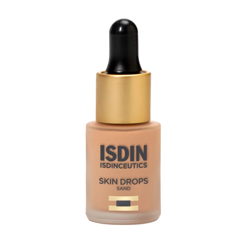 ISDIN - Bálsamo Skin Drops Sand Isdin Para Todo Tipo De Piel 15 Gr