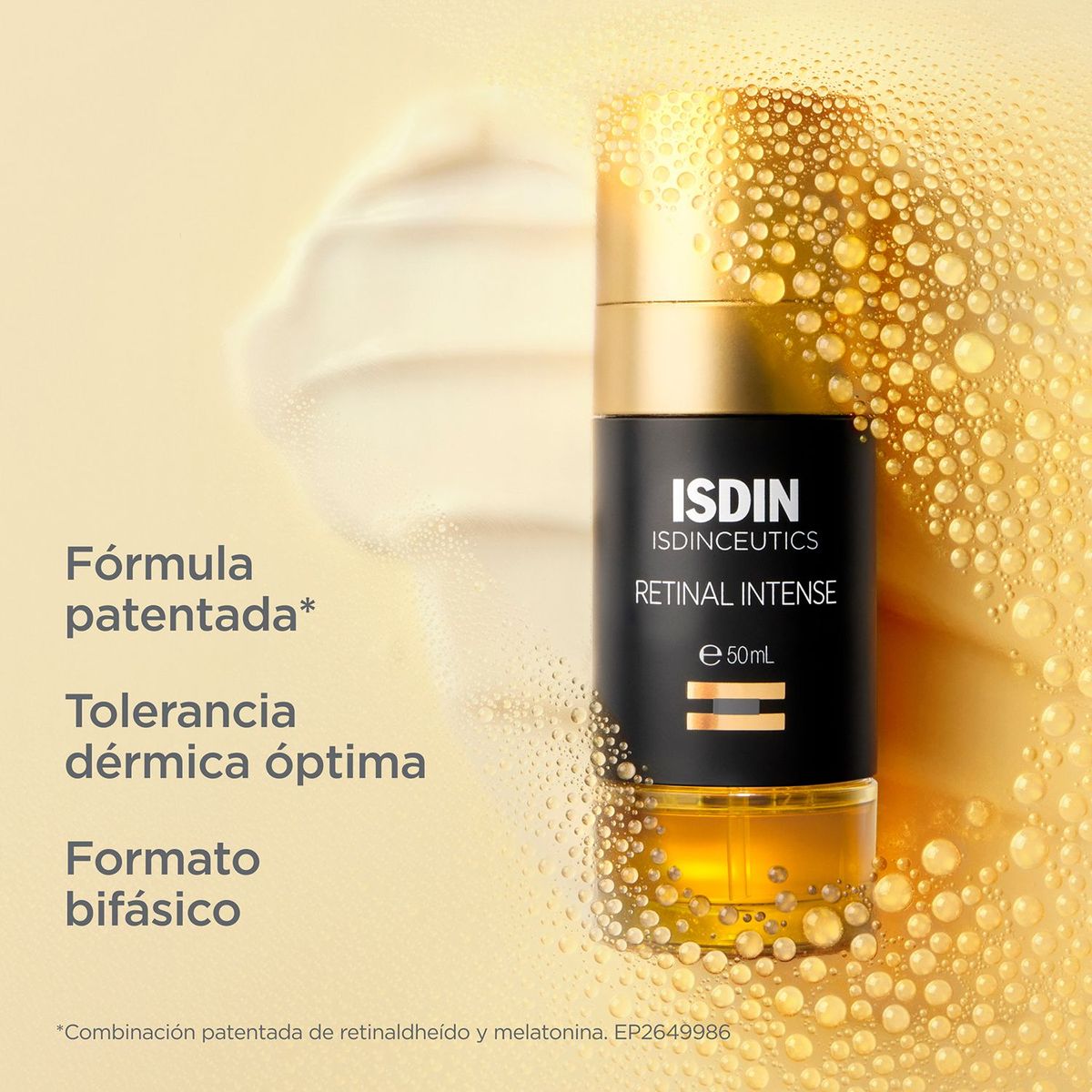 ISDIN - Tratamiento antiedad Noche Isdinceutics Retinal Intense Isdin para Todo tipo de piel 50 ml