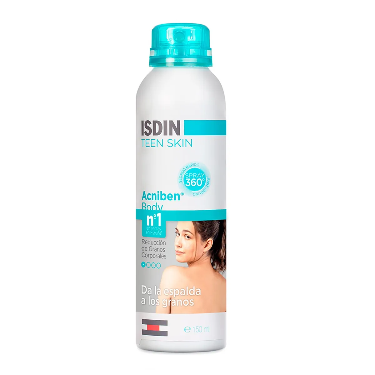 ISDIN - Tratamiento de acné Acniben Body Spray Isdin para todo tipo de piel 150 ml
