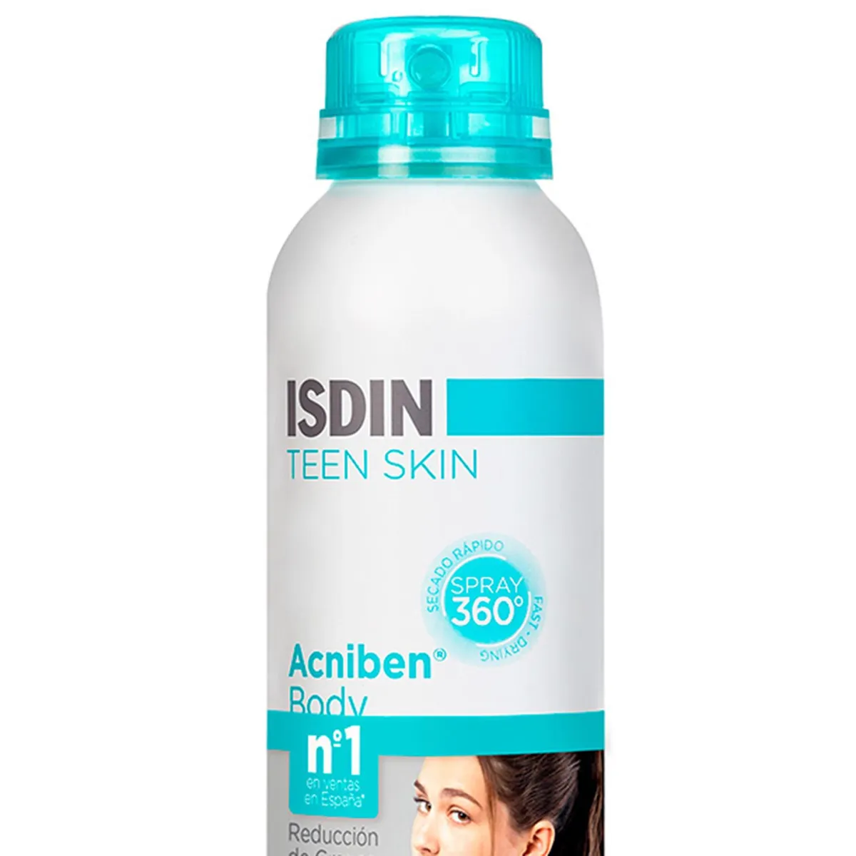 ISDIN - Tratamiento de acné Acniben Body Spray Isdin para todo tipo de piel 150 ml