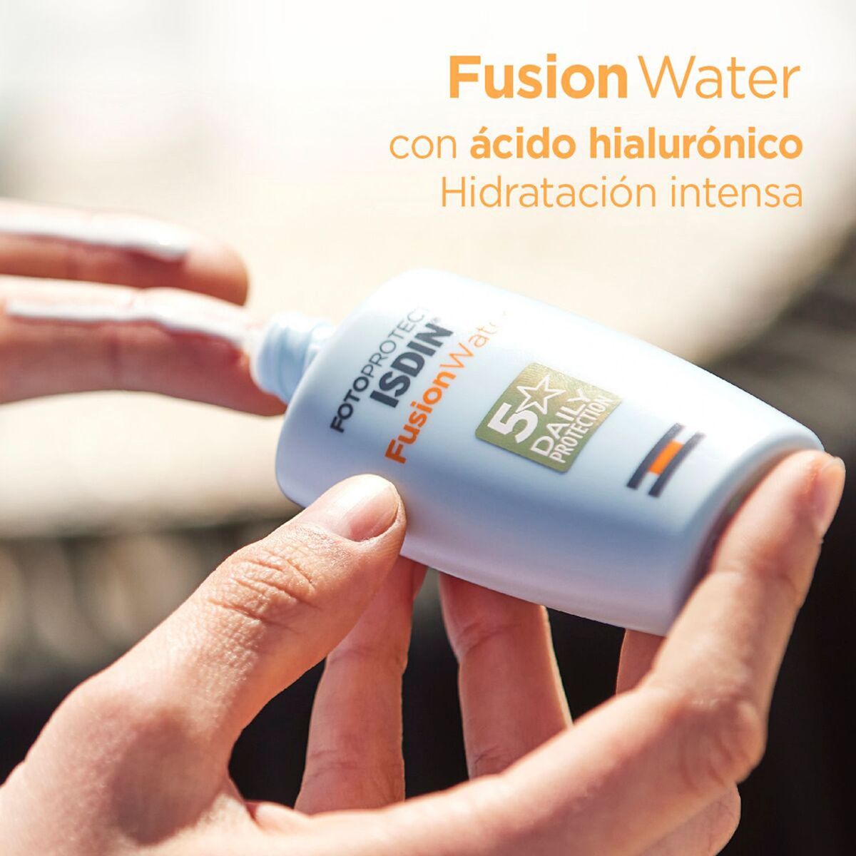 ISDIN - Set Protector Solar Isdin Fusion Water Gratis Protector Corporal Gel Cream