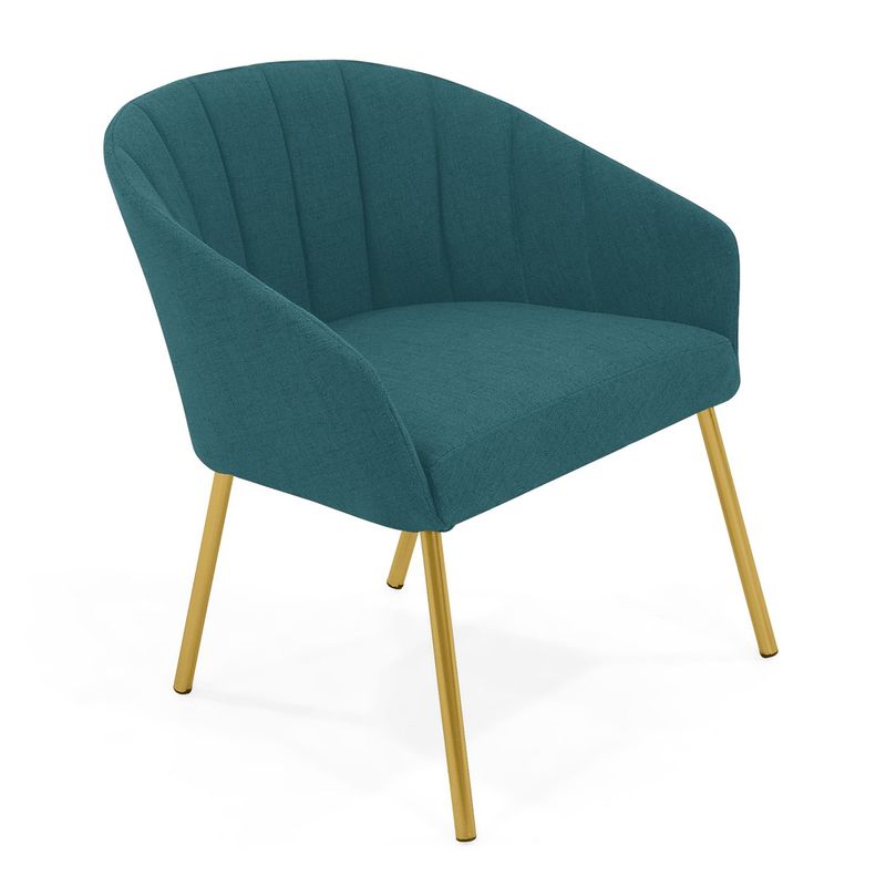 MICA - Poltrona Moderna en Poliéster Madison 73 x 70 x 59 cm Mica - Mueble
