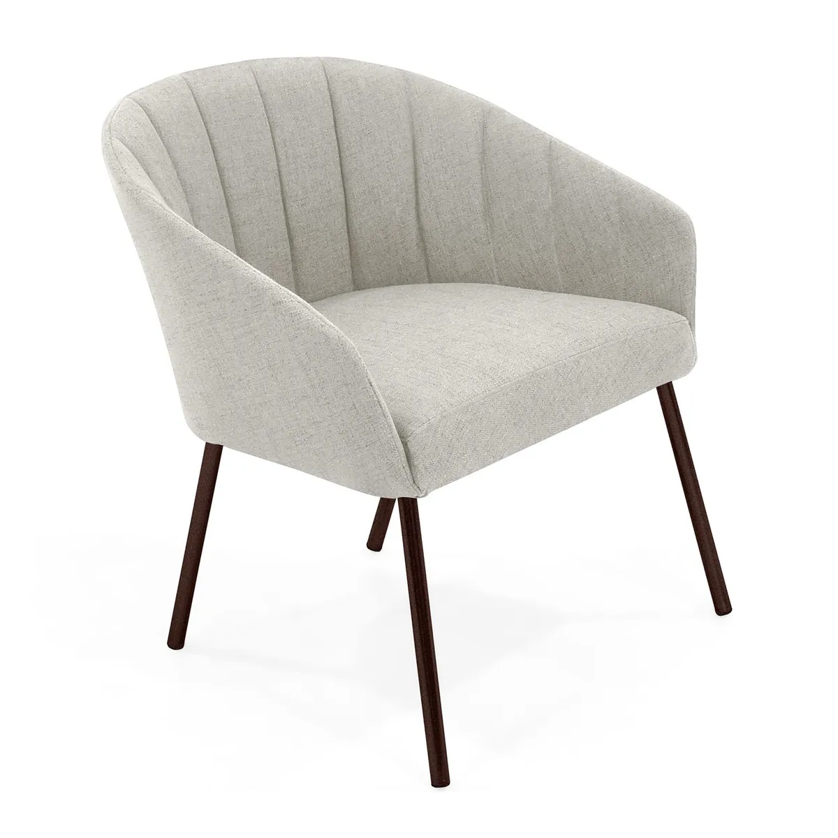 MICA - Poltrona Moderna en Poliéster Madison 73 x 70 x 59 cm Mica - Mueble