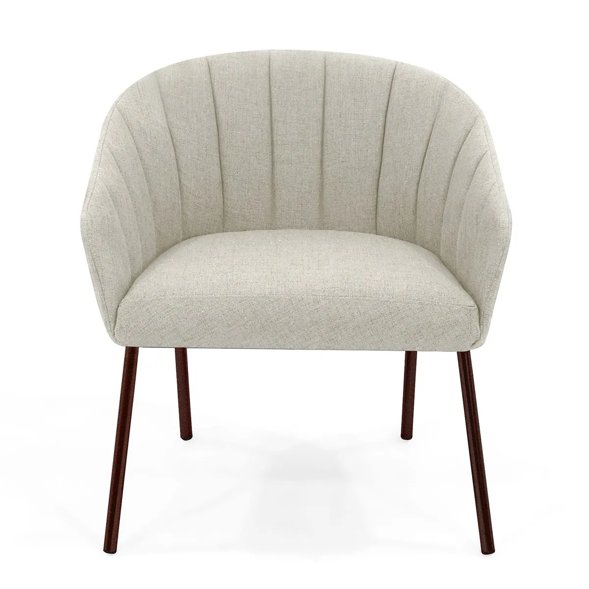 MICA - Poltrona Moderna en Poliéster Madison 73 x 70 x 59 cm Mica - Mueble