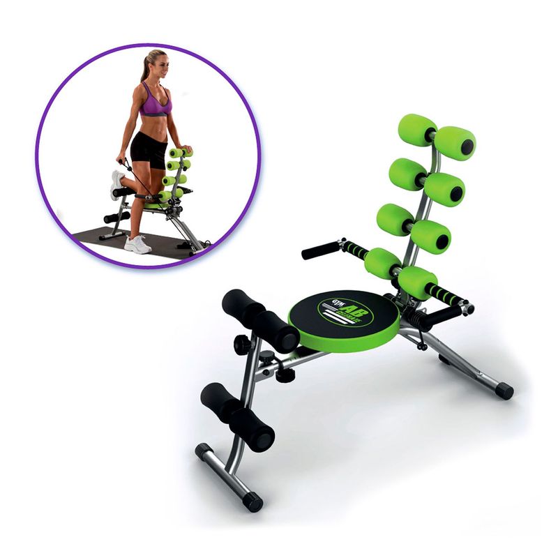 TV NOVEDADES - Máquina Gymform AB Celerate para Abdominales