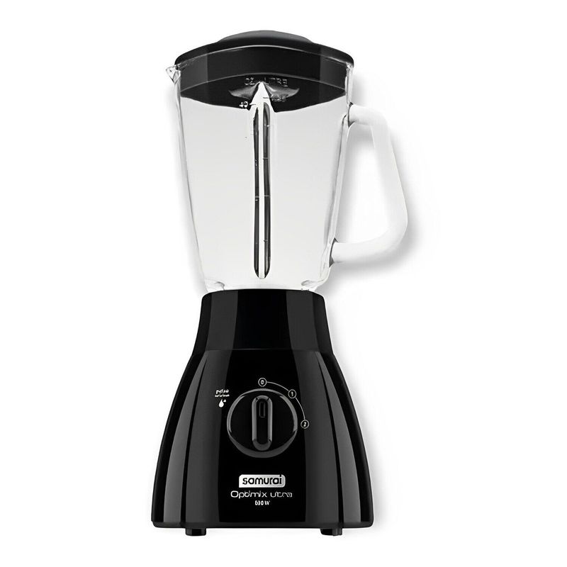 SAMURAI - Licuadora Samurai Optimix Ultra  Vidrio 500W