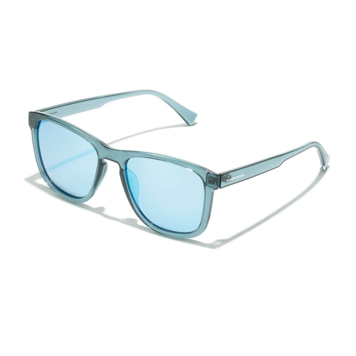 HAWKERS - Gafas de sol Hombre y Mujer Hawkers - ZHANNA POLARIZED BLUE CHROME