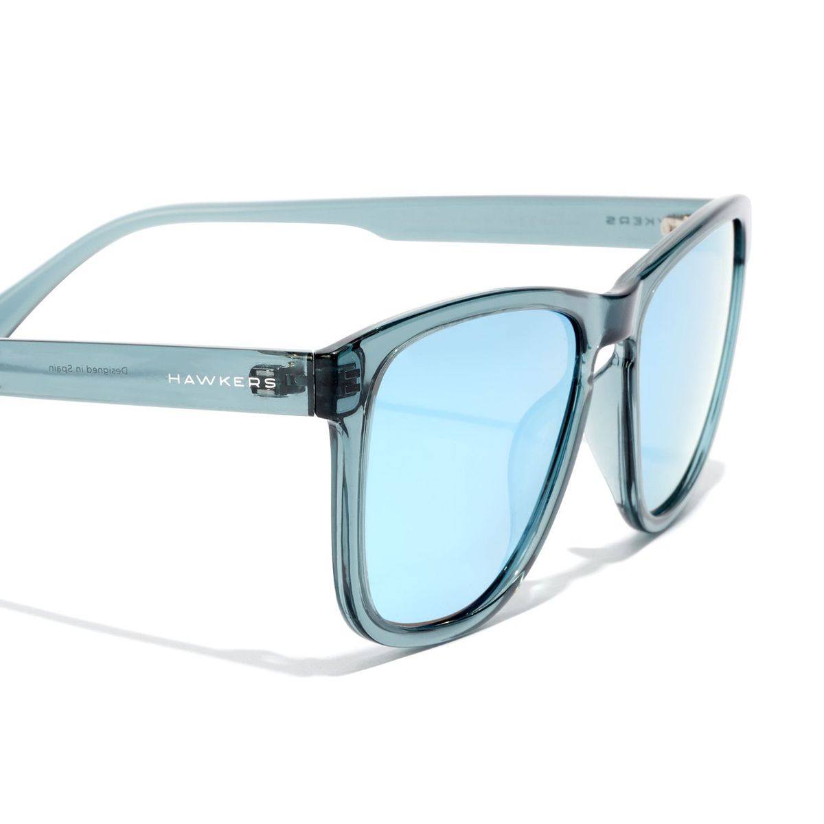 HAWKERS - Gafas de sol Hombre y Mujer Hawkers - ZHANNA POLARIZED BLUE CHROME