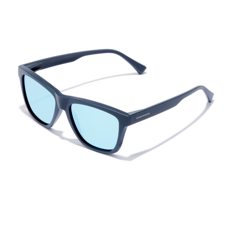 HAWKERS - Gafas de sol Hombre y Mujer Hawkers - ONE LS RAW POLARIZED NAVY BLUE CHROME