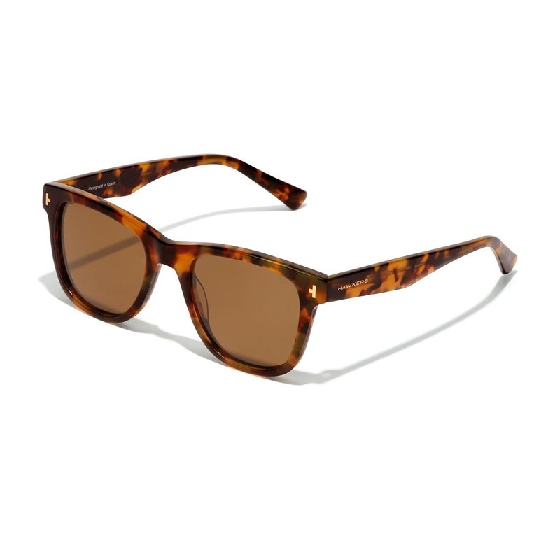 HAWKERS - Gafas de sol Hombre y Mujer Hawkers - ONE PAIR POLARIZED CAREY OLIVE
