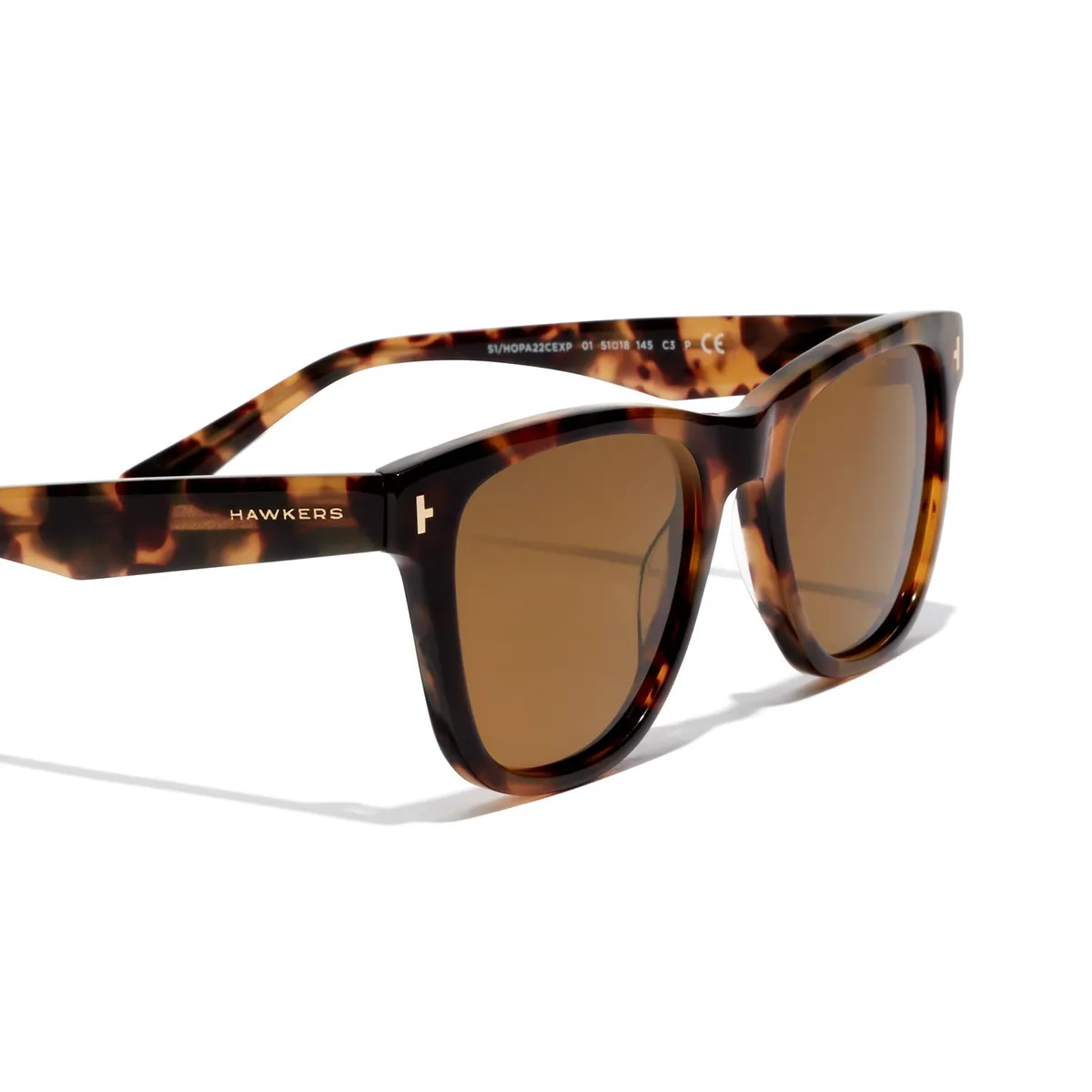 HAWKERS - Gafas de sol Hombre y Mujer Hawkers - ONE PAIR POLARIZED CAREY OLIVE