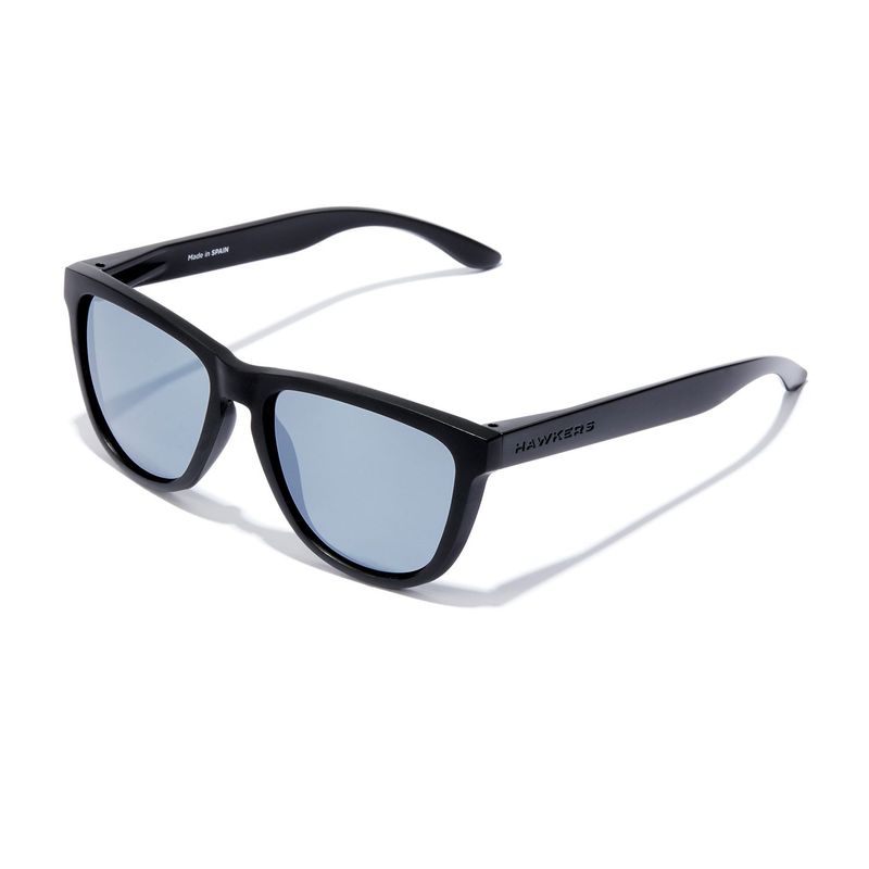 HAWKERS - Gafas de sol Hombre y Mujer Hawkers - ONE RAW POLARIZED BLACK CHROME