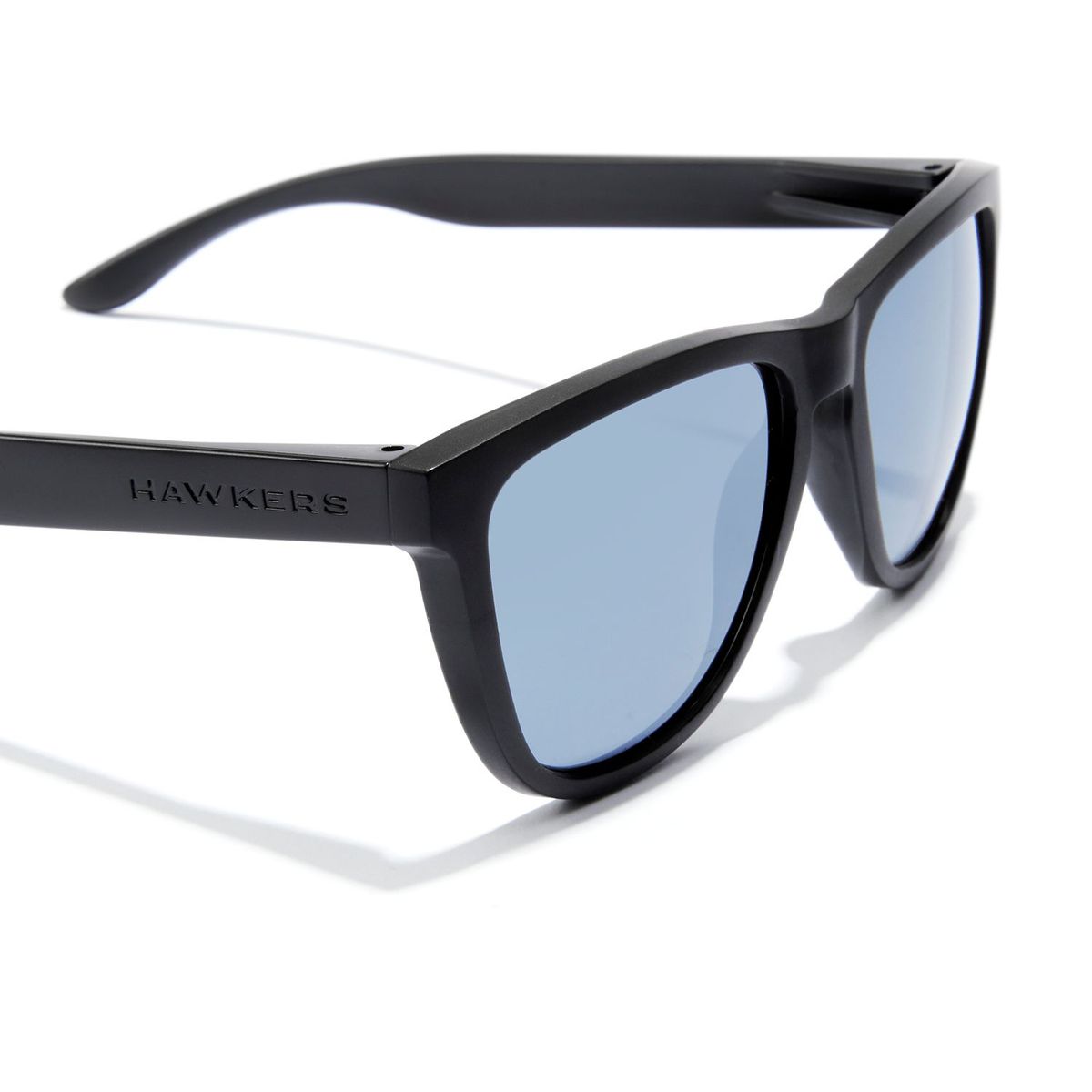 HAWKERS - Gafas de sol Hombre y Mujer Hawkers - ONE RAW POLARIZED BLACK CHROME