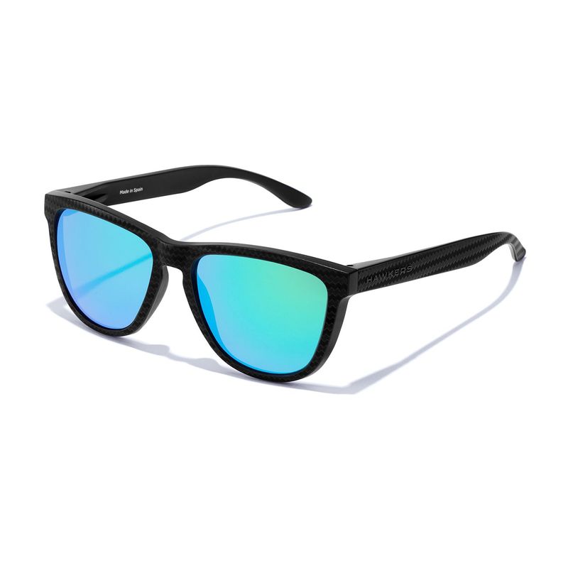 HAWKERS - Gafas de sol Hombre y Mujer Hawkers - ONE RAW CARBONO POLARIZED EMERALD