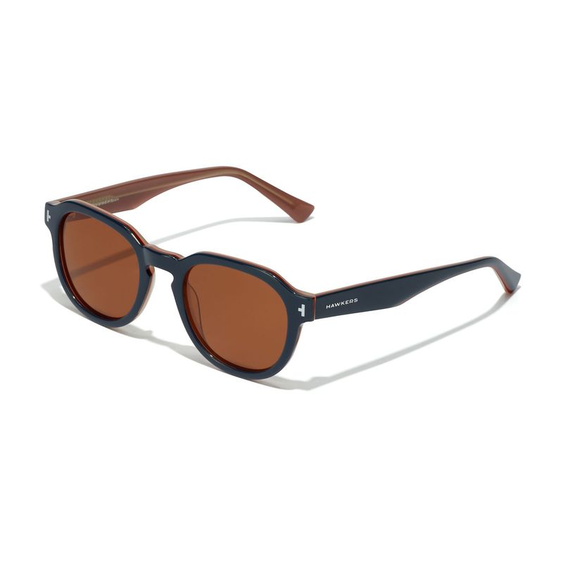 HAWKERS - Gafas de sol Hombre y Mujer Hawkers - WARWICK PAIR POLARIZED BLUE BROWN
