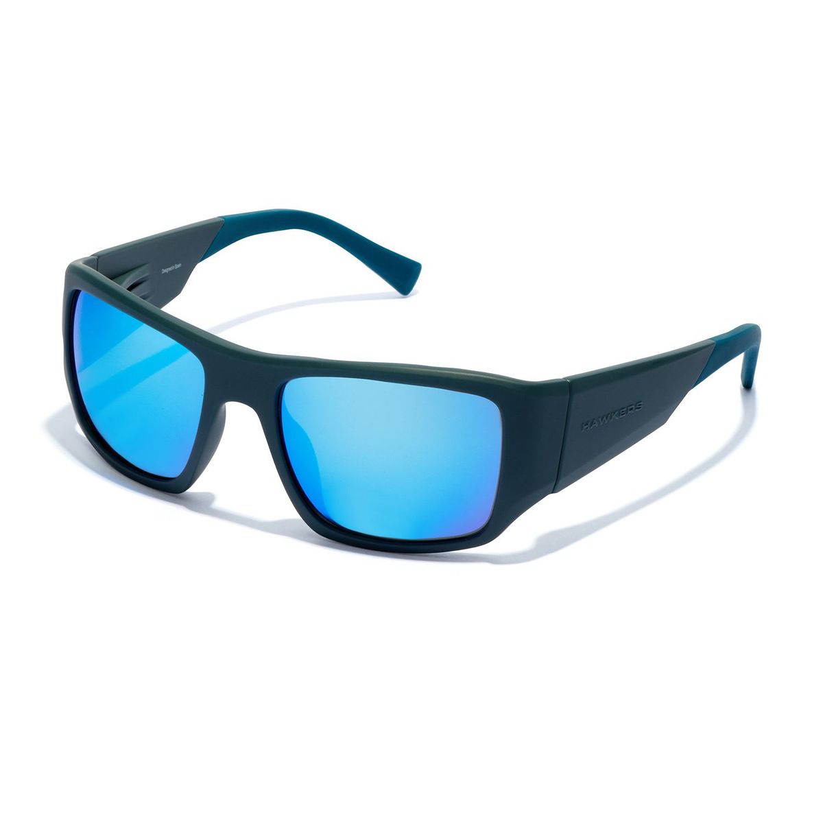 HAWKERS - Gafas de sol Hombre y Mujer Hawkers - 360 CARBON GREY BLUE