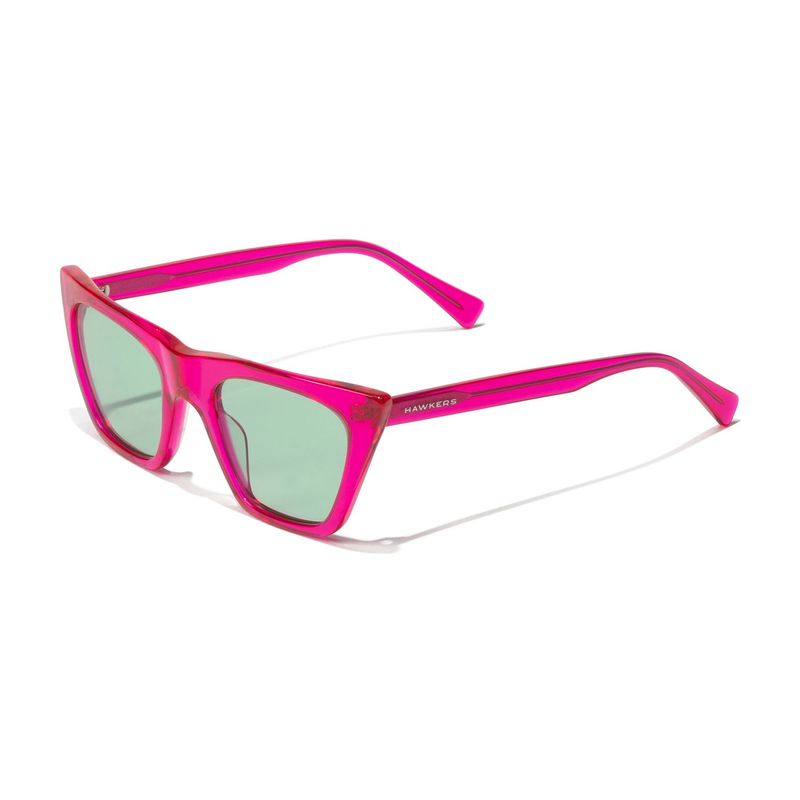 HAWKERS - Gafas de sol Hombre y Mujer Hawkers - FUCHSIA GREEN HYPNOSE