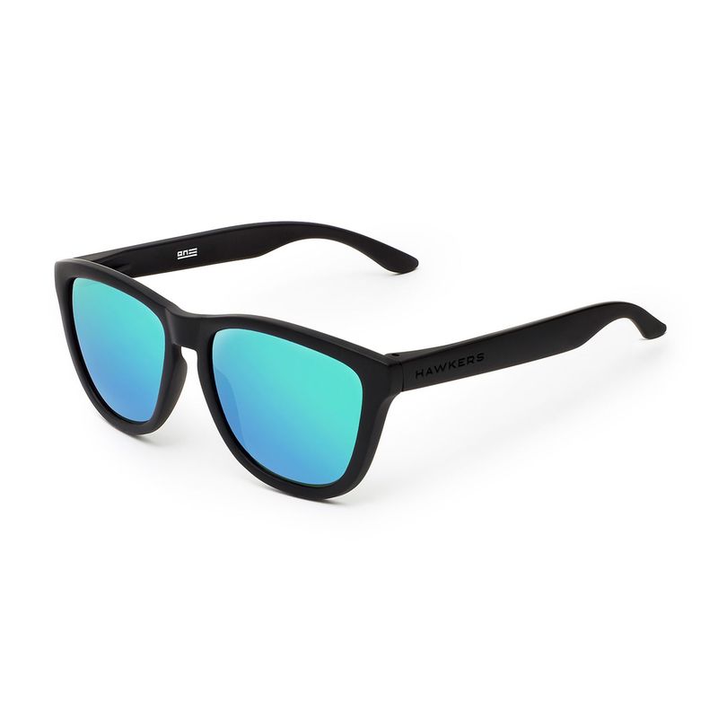 HAWKERS - Gafas de sol Hombre y Mujer Hawkers - CARBON BLACK EMERALD ONE POLARIZED