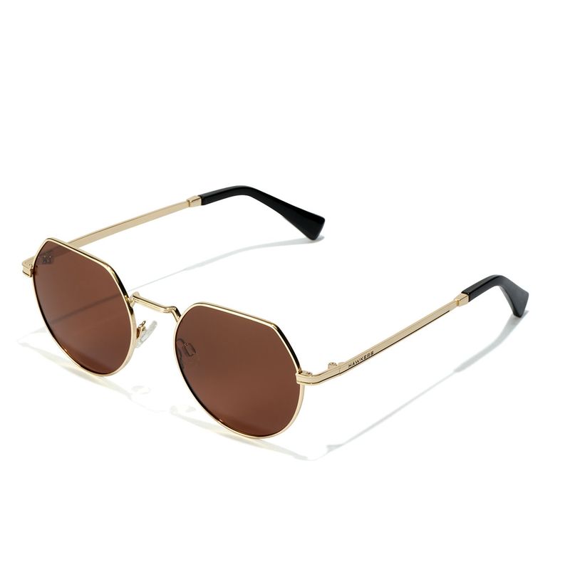 HAWKERS - Gafas de sol Hombre y Mujer Hawkers - AURA POLARIZED GOLD BROWN
