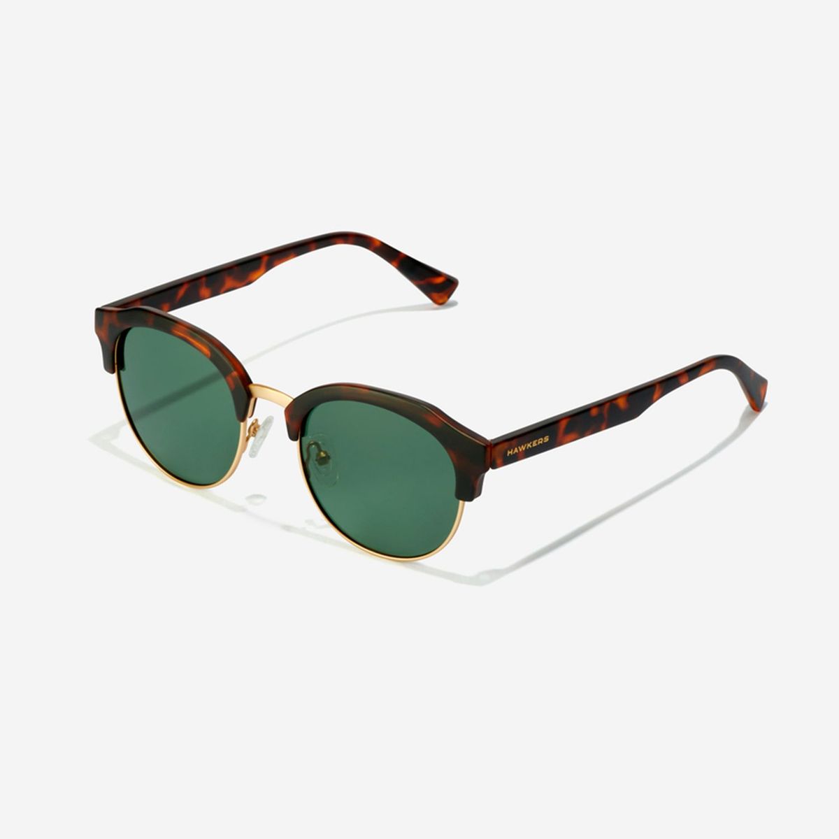 HAWKERS - Gafas de sol Hombre y Mujer Hawkers - CLASSIC ROUNDED POLARIZED ALLIGATOR