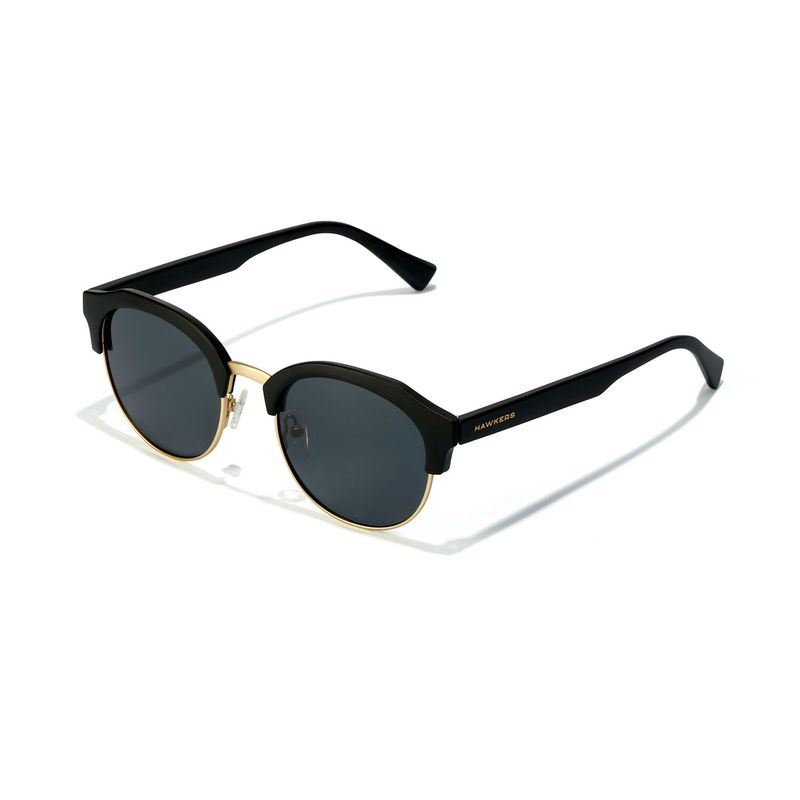 HAWKERS - Gafas de sol para Mujer Hawkers - CLASSIC ROUNDED POLARIZED GOLD DARK