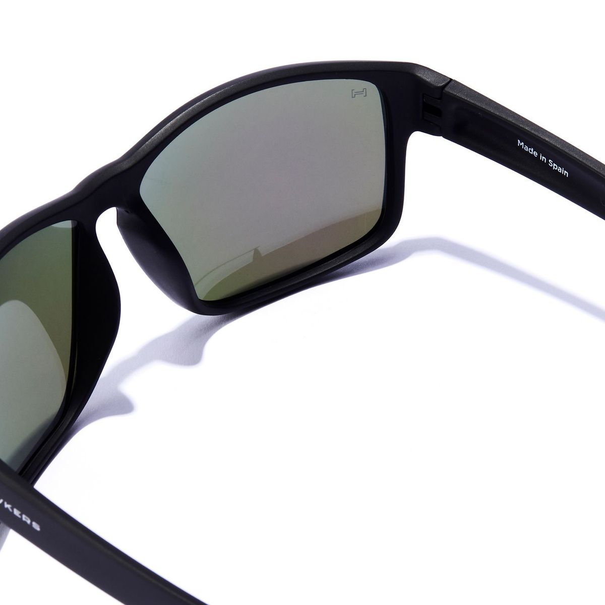 HAWKERS - Gafas de sol Hombre y Mujer Hawkers - FASTER RAW POLARIZED BLACK EMERALD