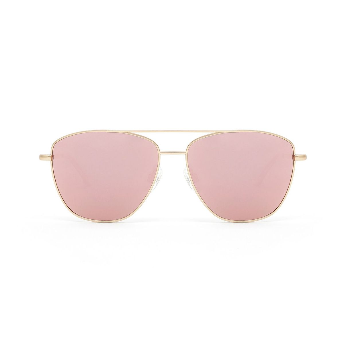 HAWKERS - Gafas de Sol Irregulares Mujer Lax Polarized Rose Gold Hawkers