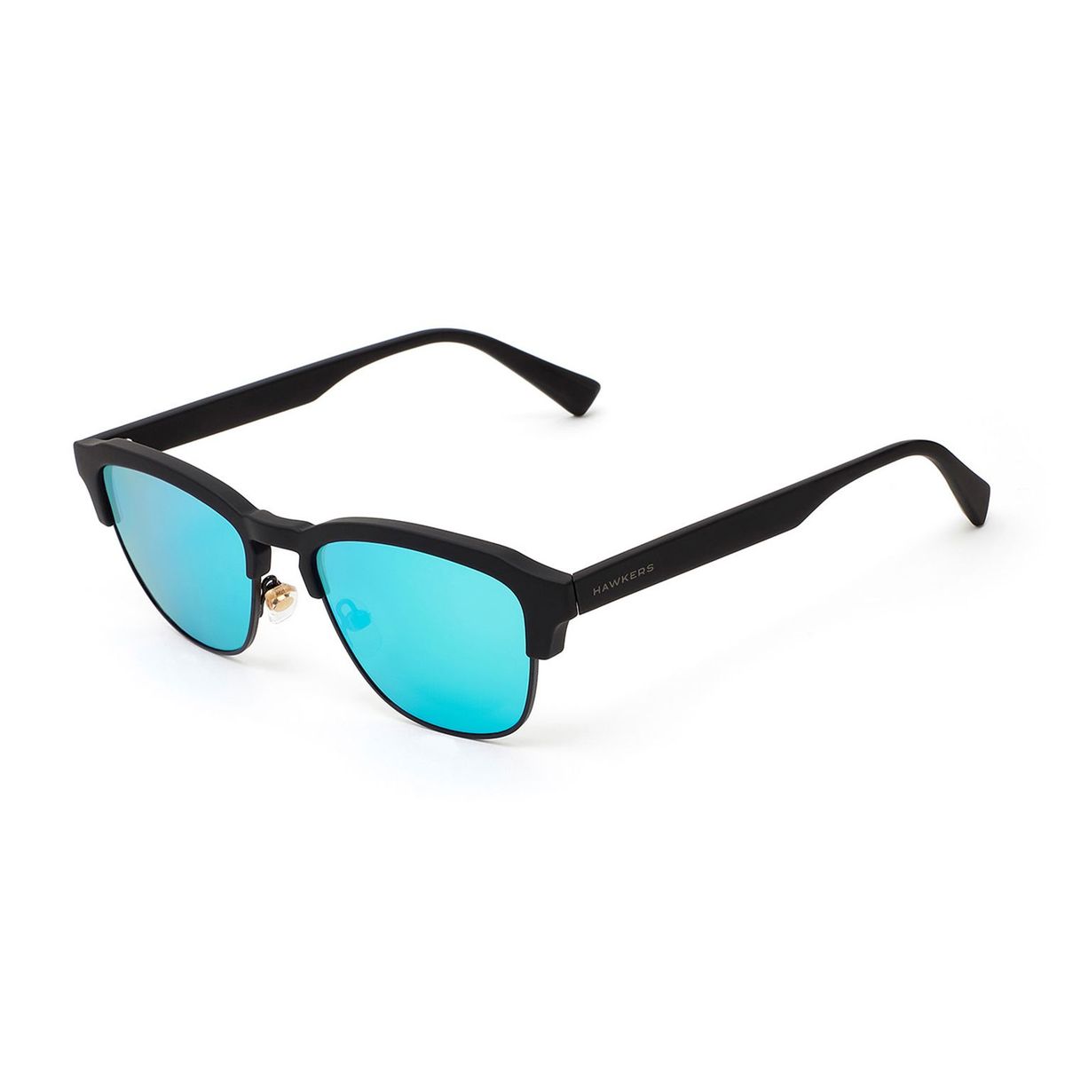 HAWKERS - Gafas de sol Hombre y Mujer Hawkers - NEW CLASSIC POLARIZED CLEAR BLUE