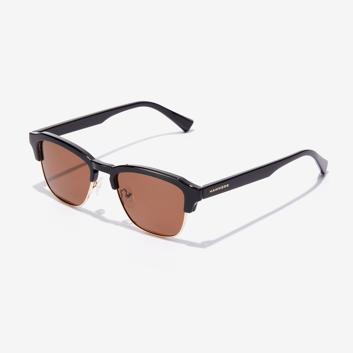 HAWKERS - Gafas de sol Hombre y Mujer Hawkers - NEW CLASSIC POLARIZED BROWN
