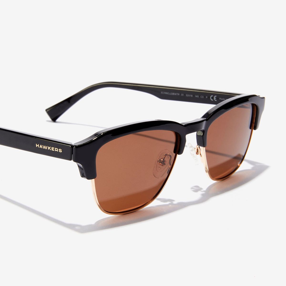 HAWKERS - Gafas de sol Hombre y Mujer Hawkers - NEW CLASSIC POLARIZED BROWN