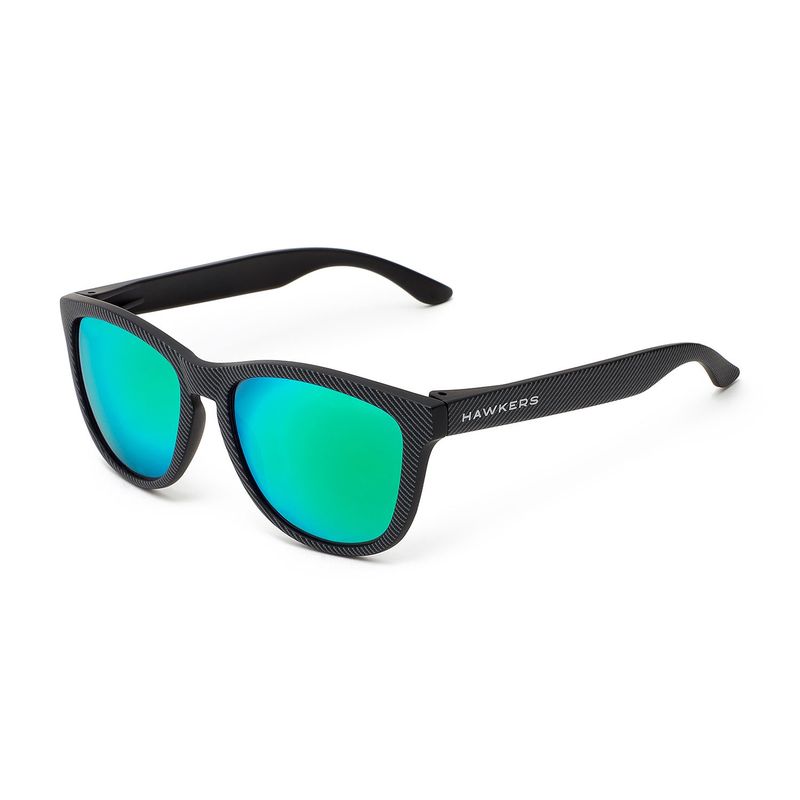 HAWKERS - Gafas de sol Hombre y Mujer Hawkers - ONE CARBONO POLARIZED BLACK EMERALD