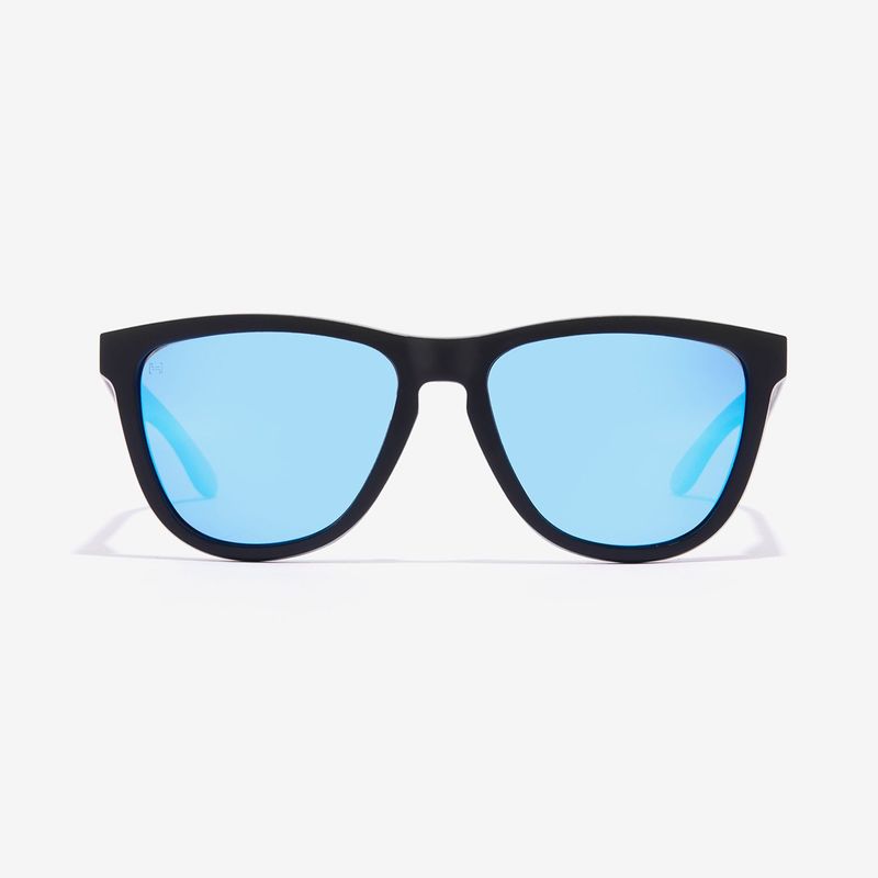 HAWKERS - Gafas de sol Hombre y Mujer Hawkers - ONE RAW BLACK CLEAR BLUE