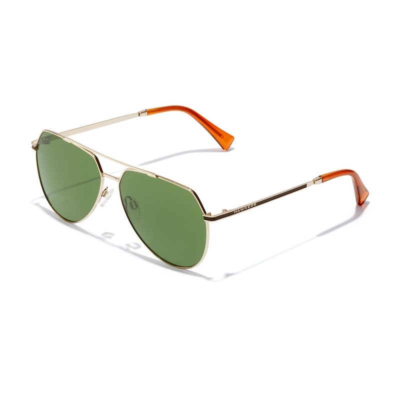 HAWKERS - Gafas de sol Hombre y Mujer Hawkers - SHADOW POLARIZED GOLD ALIGATOR