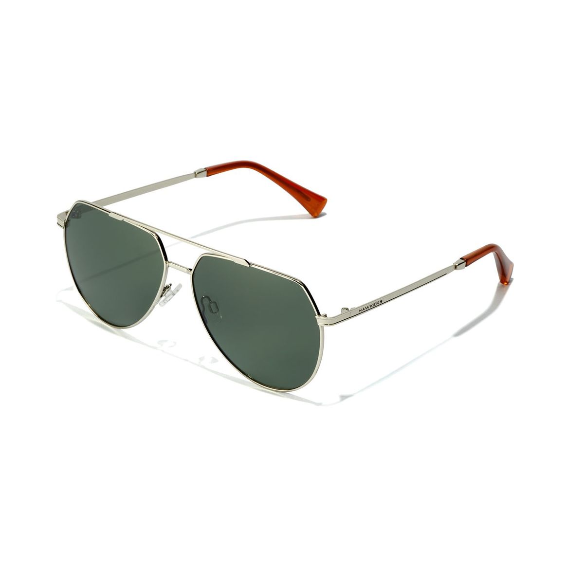 HAWKERS - Gafas de sol Hombre y Mujer Hawkers - SHADOW POLARIZED KARAT GREEN