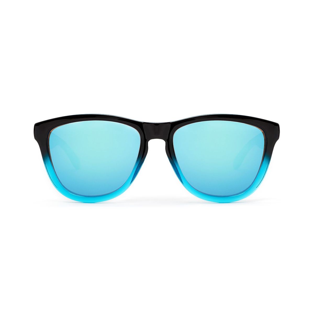 HAWKERS - Gafas de sol Hombre y Mujer Hawkers - ONE FUSION BLACK CLEAR BLUE