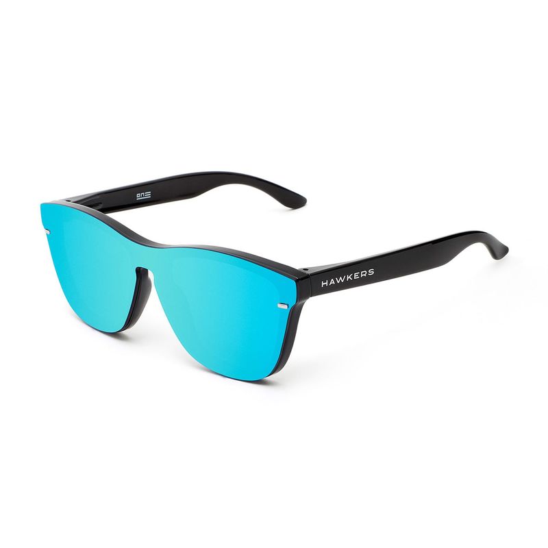 HAWKERS - Gafas de sol Hombre y Mujer Hawkers - CLEAR BLUE ONE HYBRID
