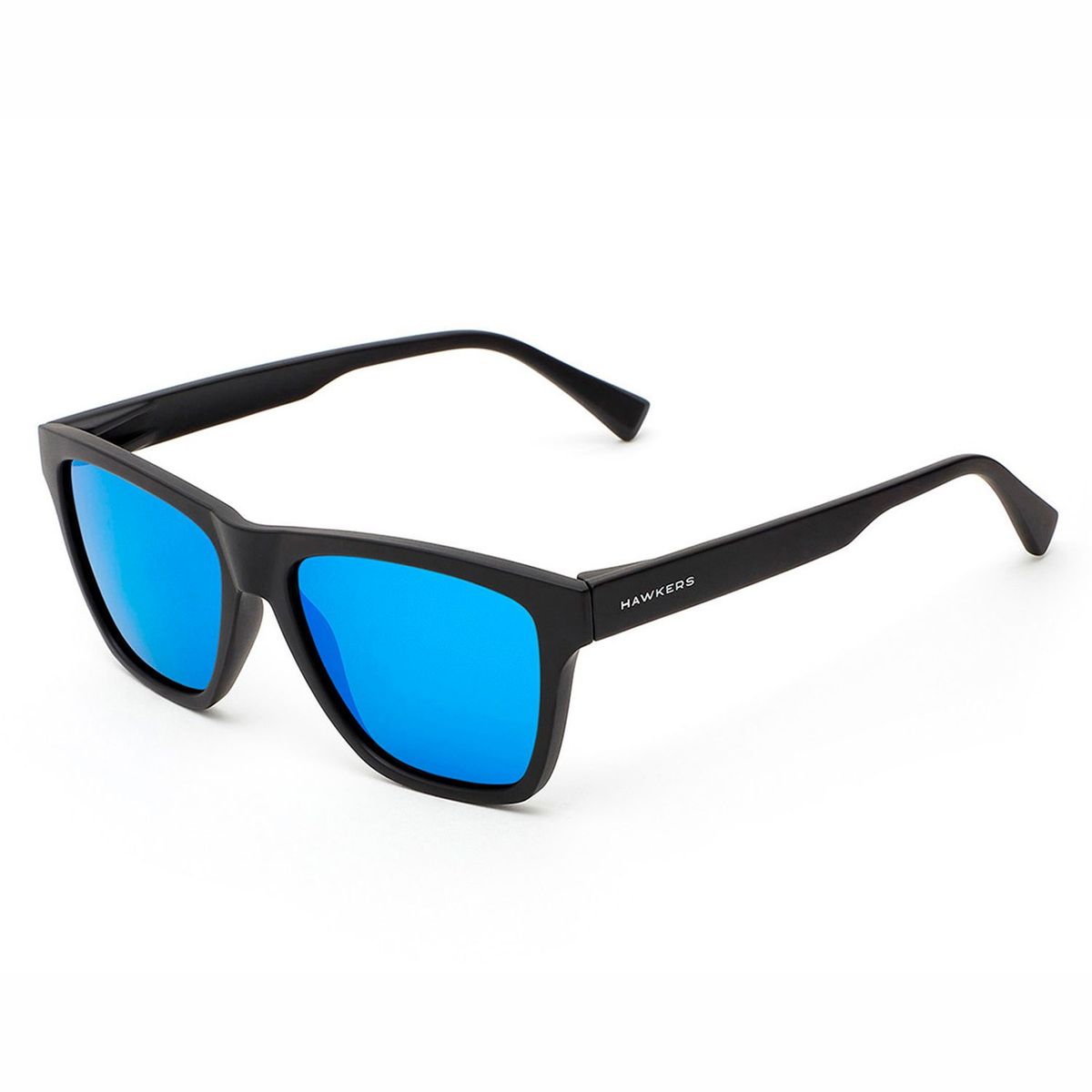 HAWKERS - Gafas de sol Hombre y Mujer Hawkers - RUBBER BLACK SKY ONE LS