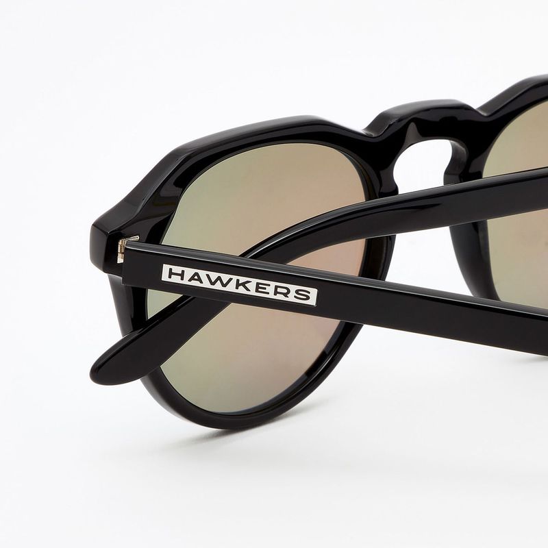 Gafas de sol para Hombre Hawkers DIAMOND BLACK CLEAR BLUE