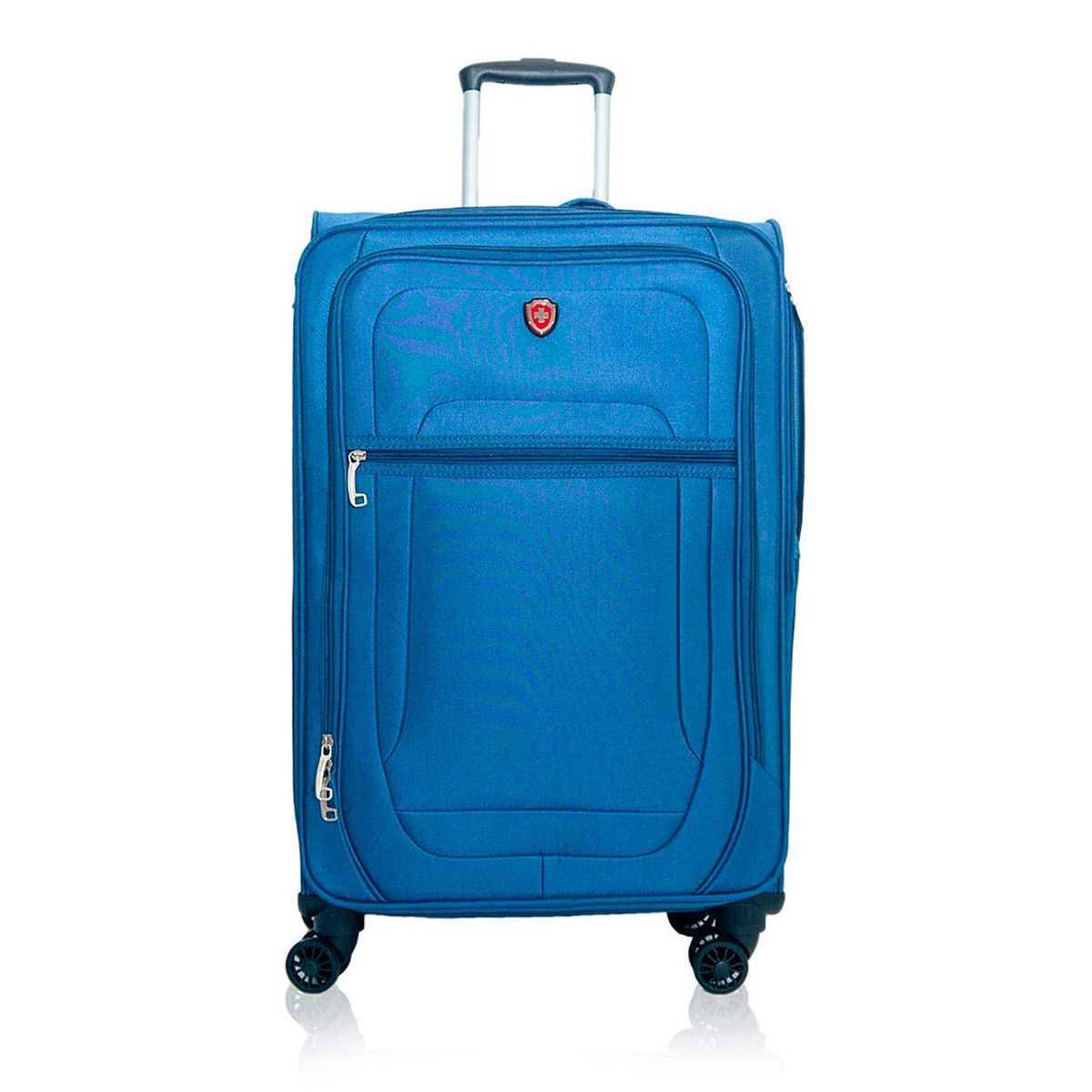 SWISSPASS - Maleta de Viaje Swisspass Blanda Mediana Ruedas 360 y Candado TSA