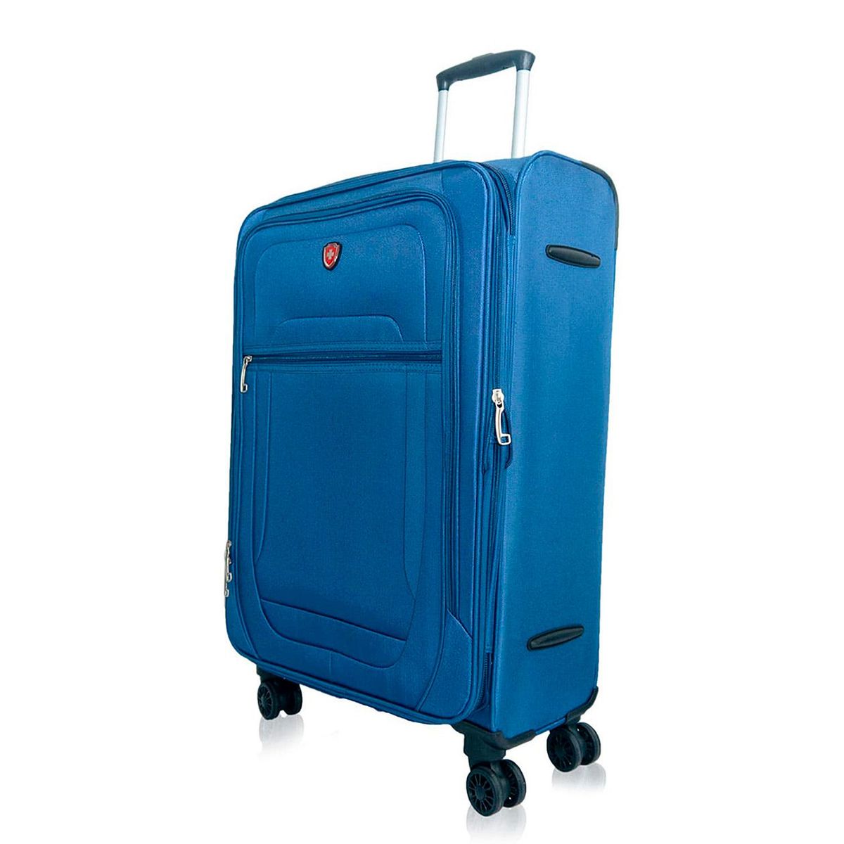 SWISSPASS - Maleta de Viaje Swisspass Blanda Mediana Ruedas 360 y Candado TSA