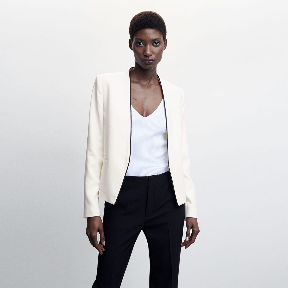 MANGO - Blazer  Mujer MANGO