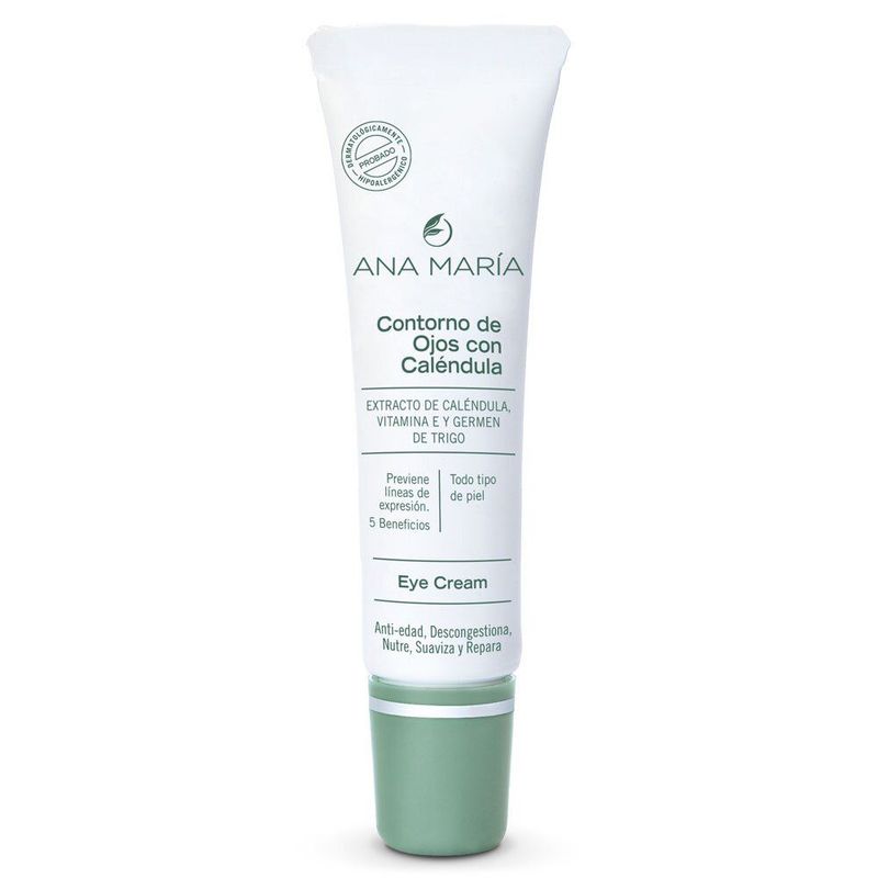 ANA MARIA - Crema Contorno Ojos Caléndula 12Gr Nutre Suaviza