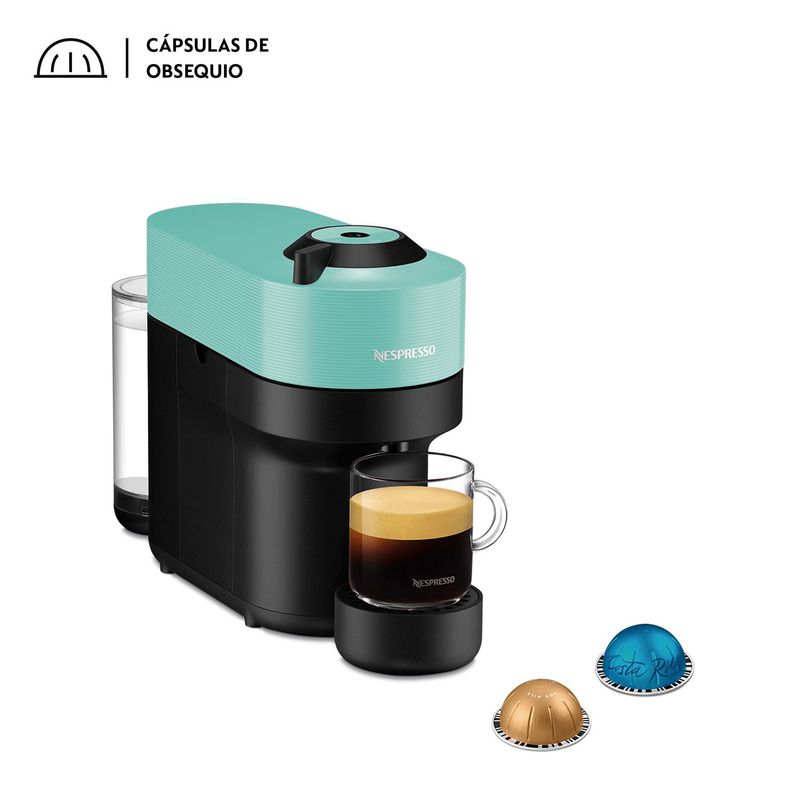 NESPRESSO - Cafetera de Cápsulas Nespresso Vertuo POP