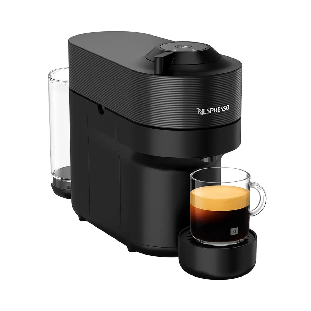 NESPRESSO - Cafetera de Cápsula Nespresso GDV2-TW-BK-NE 
