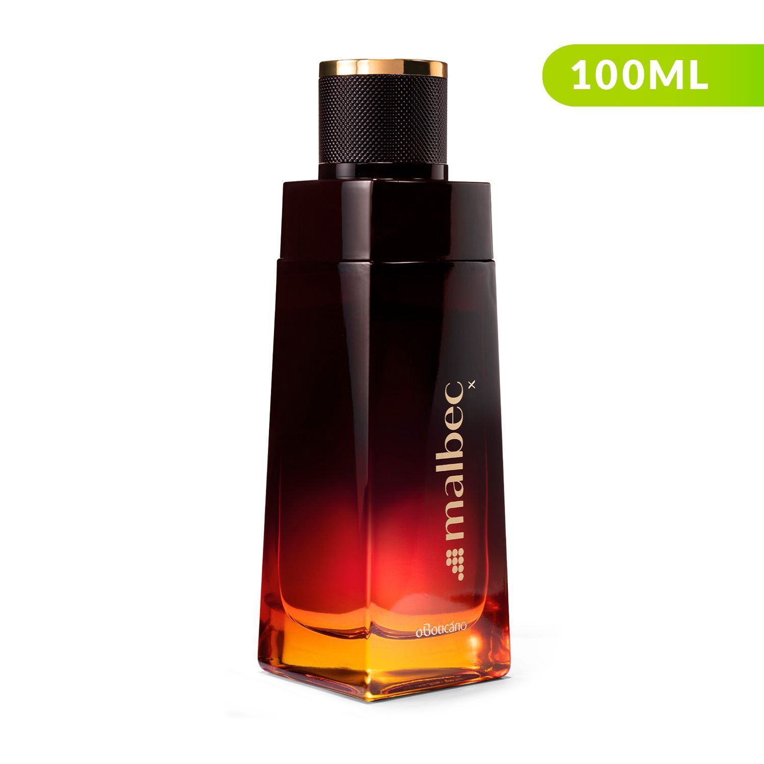 Perfume Hombre Malbec O Boticario Eau de toilette 100ml Exp MALBEC
