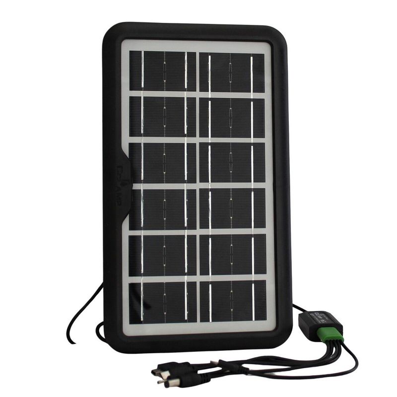 GENERICO - Cargador Energia Panel Solar Para Movil