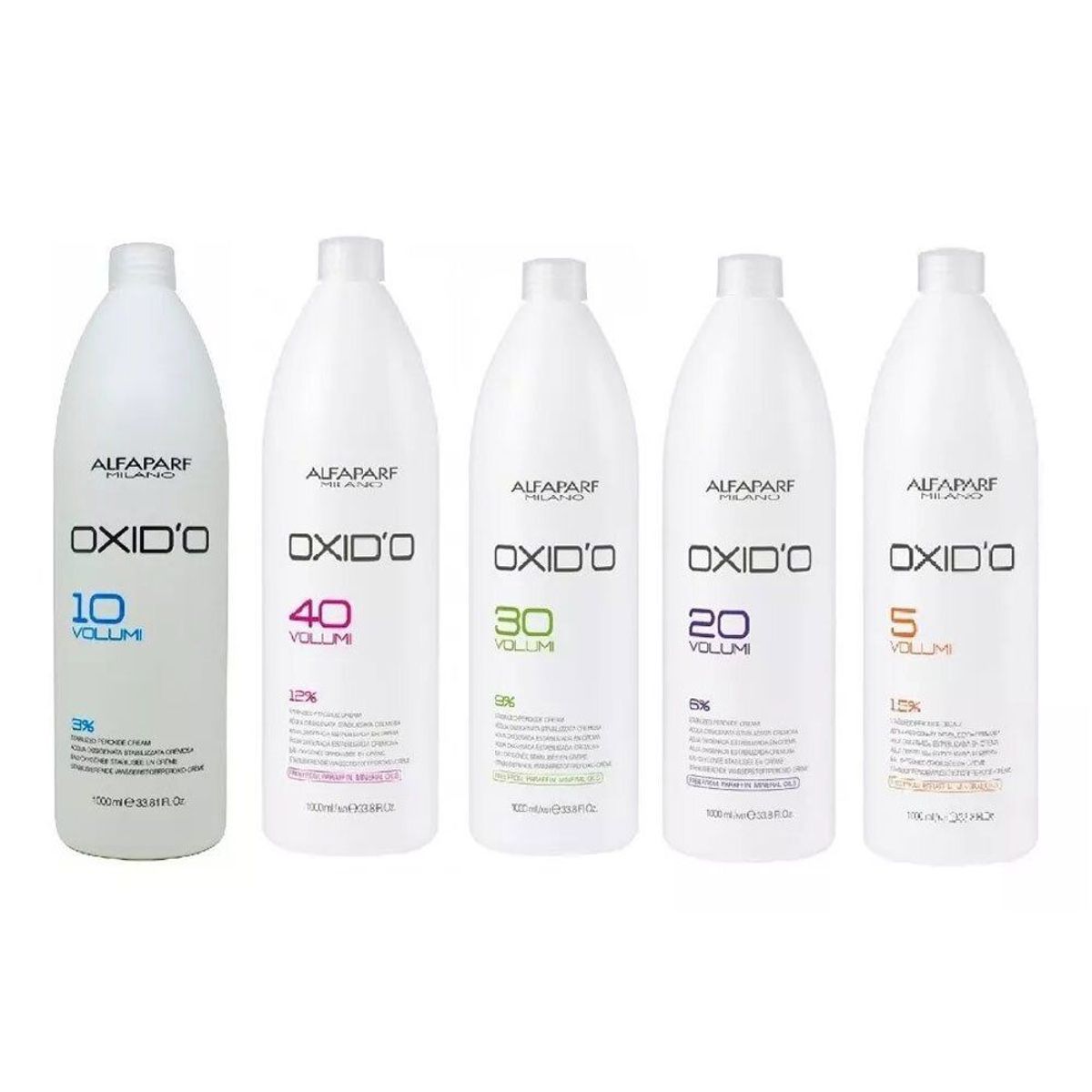  - Agua Oxigenada Oxid´D 10 Volumi X1000Ml Oxigenta