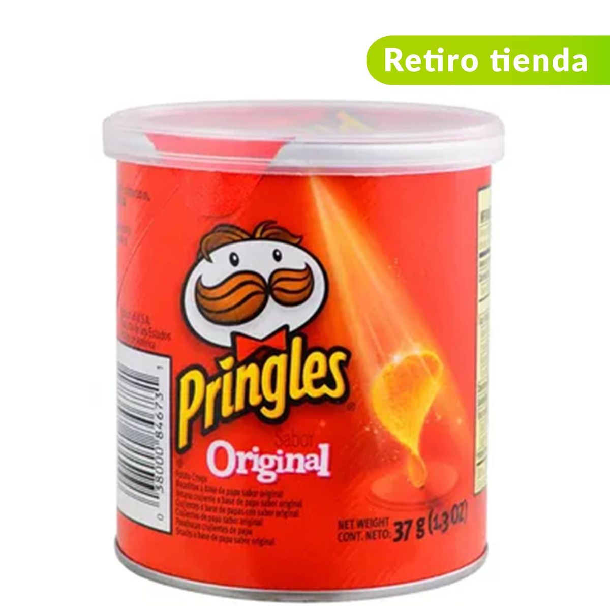  - Papas pringles original 37gr