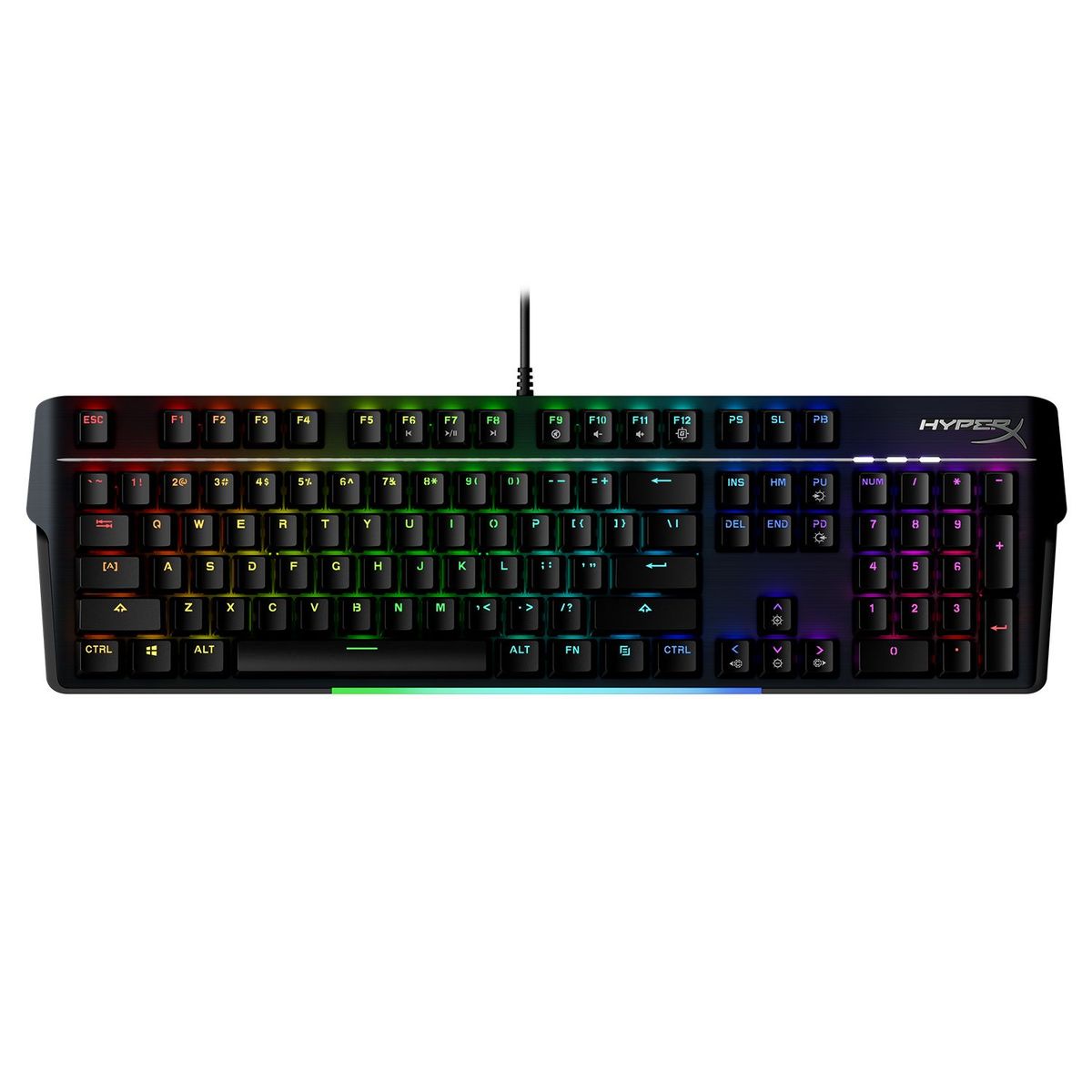 HYPERX - Teclado Mecanico HyperX Alloy MKW100 RGB 
